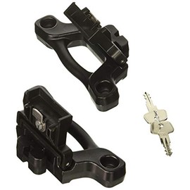 Ford FL3Z-99000A64-B Black Premium Locking, 4 Piece (Carbon Bed Cleats)