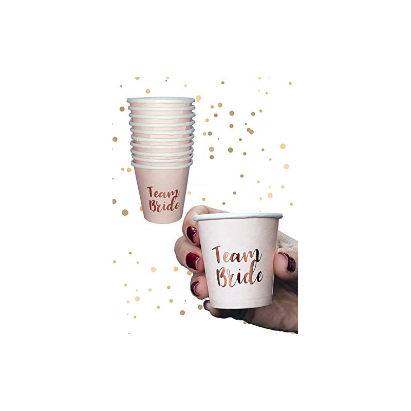 Alandra Party TEAMRG Rose Pack of 10 Team Bride Shot