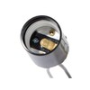 B&P Lamp Medium Base Phenolic Socket with 1/8IP Bottom Hickey