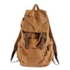Yimidear Canvas Rucksack, Herren Damen Vintage Rucksäcke Retro Schulrucksack Wanderrucksack