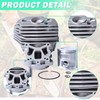 Adefol 43Mm Cylinder Piston Kit for Husqvarna 545 550XP Jonsered