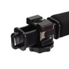PULUZ U C Shape Video Action Stabilizing Handle Grip ABS
