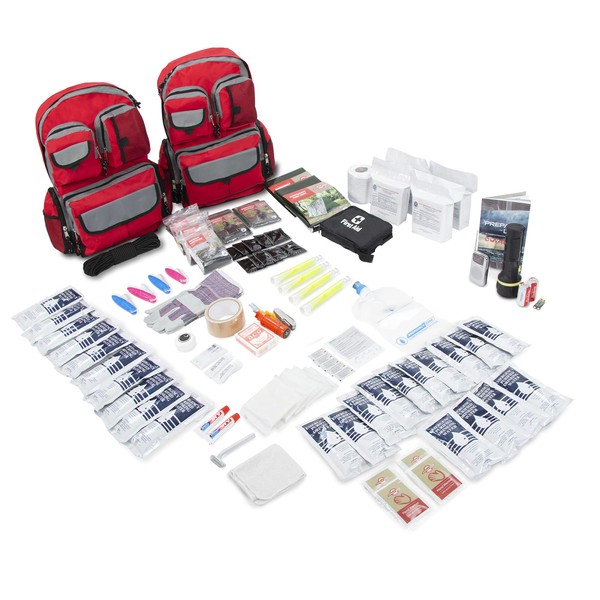 Survival Backpack kit, Outdoor Survival kit for Adventure, Earthquake, Flood, and Disaster Relief, All-in-one preparedness Ready Backpack, Emergency Zone 72 Hour, Family prep, Survival kit.