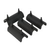 TCMT One Touch Opening Saddlebag Latch Lids Hardware Cover Kit