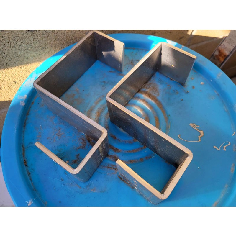 Unbranded Step Ladder Wall Hanger for 4" Cinder Block/Concrete Block