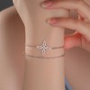 Witches Knot Bracelet Stainless Steel Adjustable Bracelet Celtic Knot Protection