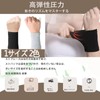 Clcyricher Wrist Support, Pack of 2, Thin Elastic Support Wristbands,