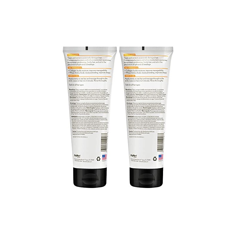 Hi-Pro-Pac Reparo de cabelo extremamente danificado – 236 ml –
