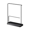 Yamazaki 6988 Sunglasses & Accessory Stand, Black, Approx. W 7.9