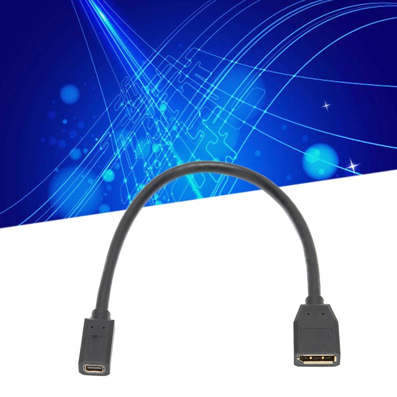 Displayport Adapter 8K Mini Display Port Female to DP Female