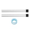 2pcs 21X320mm Magnesium Anode Rod for Water Heater NPT3/4 Thread