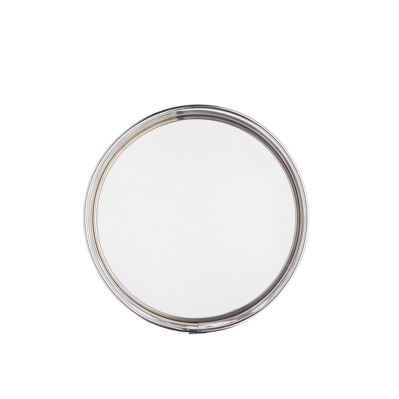 KitchenCraft Fine Mesh Tamis / Drum Sieve, Silver, 20.5 cm