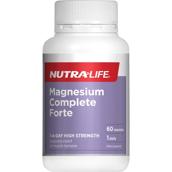 Nutra-Life Nutralife Magnesium Complete Forte Capsules 60