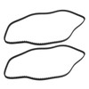 ECSiNG HTD1160-8M-12 Lawnmower Drive Belt Compatible with Stiga Park 121M