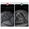 WULUN Automatic folding umbrella, reverse folding umbrella, reinforced 10 ribs,