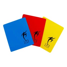 Tarjetas De Arbitro Para Futbol Rápido (3 Piezas)                                                                                                     