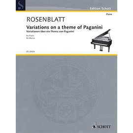 Variations on a Theme of Paganini