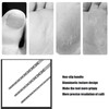 Stainless steel ingrown toenail pedicure knife set,professional foot skin scraper