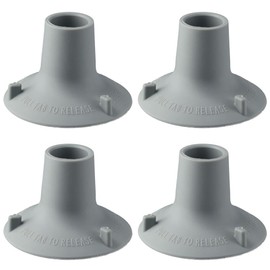 napkery Bath Seat 4 PCS Water Proofing Suction Cup Non Slip Shower Chair Tub 1-1/8" I.D Replacement Bath