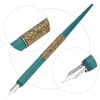 Qinlorgon Calligraphy Pen, Smooth Dip Pen Set, Light Weight for