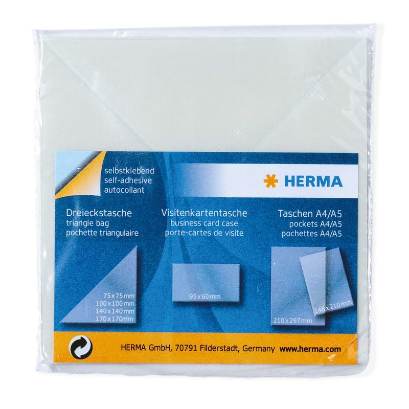 Herma 1407 LandR Homework Book, DIN A5, 48 Blatt/3 Designer