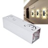 LED Ceiling Light Double End 2W Aluminum Alloy 360° Glowing