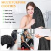URAQT Microfibre Car Drying Cloth, 40 x 40 cm Microfibre