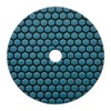 7" High Performance Dry Stone/Concrete Polishing Pads, 1.5mm Segment Height,