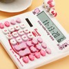 Cute Desktop Calculator Cute Cat Style 12 Digit Basic Standard