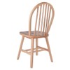 Winsome Windsor 2-Piece Chair Set, Solid Wood, Natural Finish