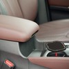 Frienda 4 Pcs Bling Car Coasters Cup Holder Coasters for