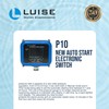 Luise P10 Electronic Pressure Switch 0.5–9.5 Bar with LCD Display,