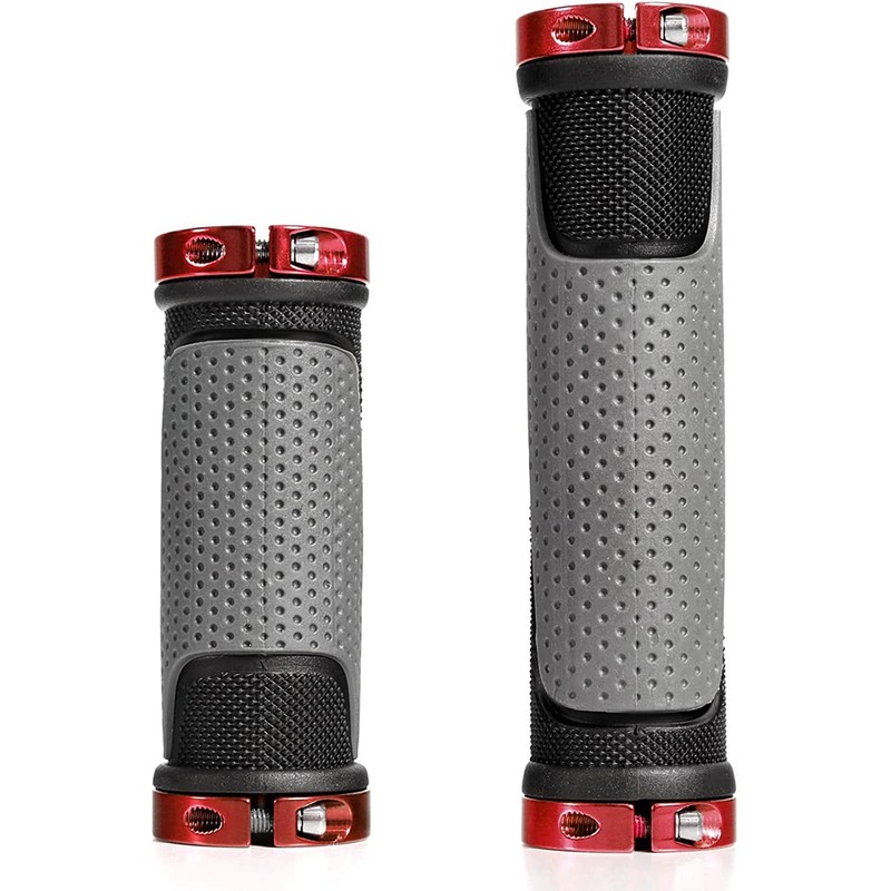 SENQI Bike Grips, Lightweight Bicycle Grips 130mm & 130mm, 130mm