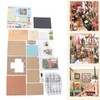 DIY Miniature Dollhouse Kit 1:24 Scale Dollhouse Puzzle Toy for