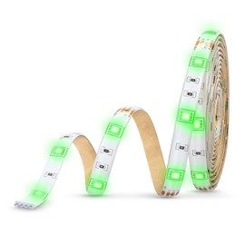 Lloyd's LC-1326 Tira LED Inteligente 5M, RGB Multicolor, Compatible con Alexa y Asistentes Virtuales, 250 Lúmenes
