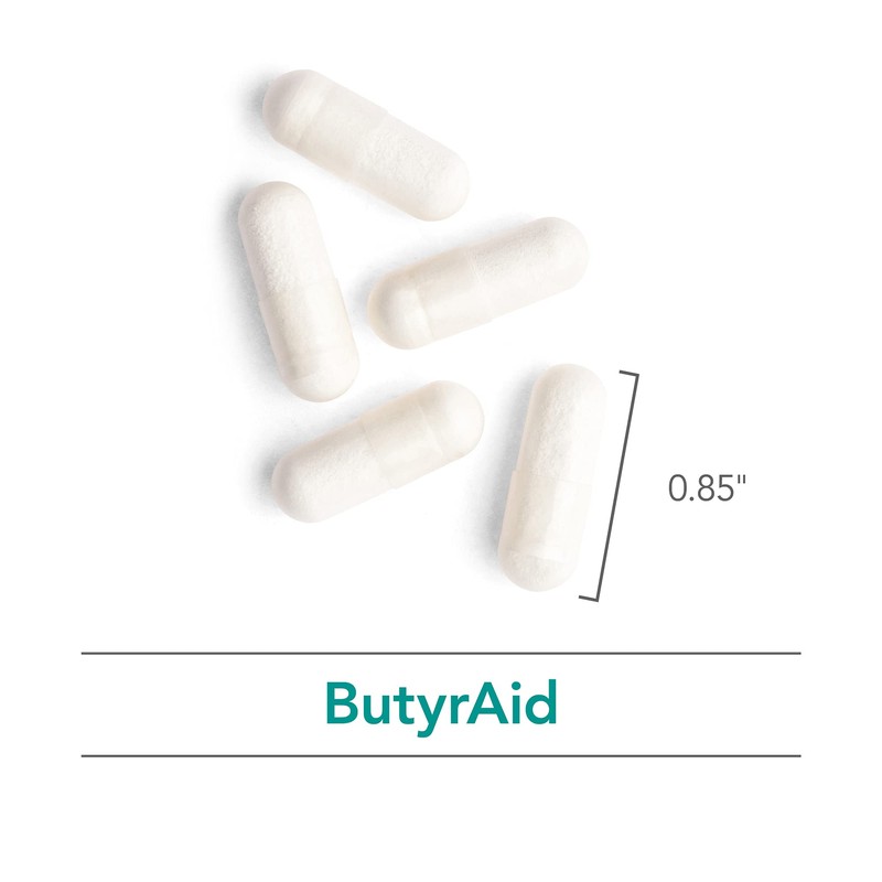 Nutricology ButyrAid Supplement 200 mg - Butyrate, Gut Health, Butyric
