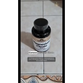 Citrato Magnesio Windmill 400mg Tabletas