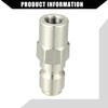 Hihaha Pressure Washer Coupler/Outer Washer Gun Adapter Universal for Car/Durable