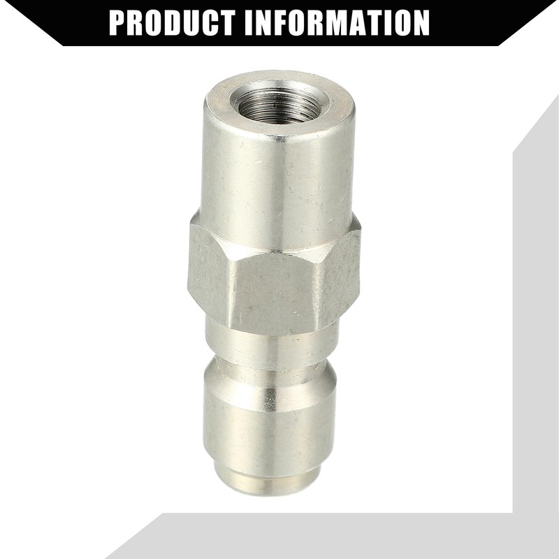 Hihaha Pressure Washer Coupler/Outer Washer Gun Adapter Universal for Car/Durable