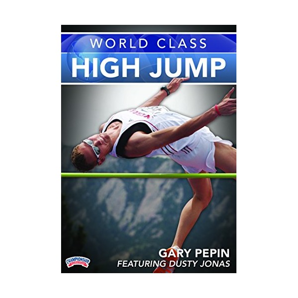Gary Pepin: World Class High Jump (DVD) [DVD]
