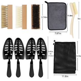 foci cozi-Sneaker Cleaning Kit,Shoe Cleaner,Suede Shoe Cleaner Kit,Shoe Cleaning Kit