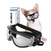 Pet Goggles, Dog Sunglasses, For Medium and Large Dogs, UV