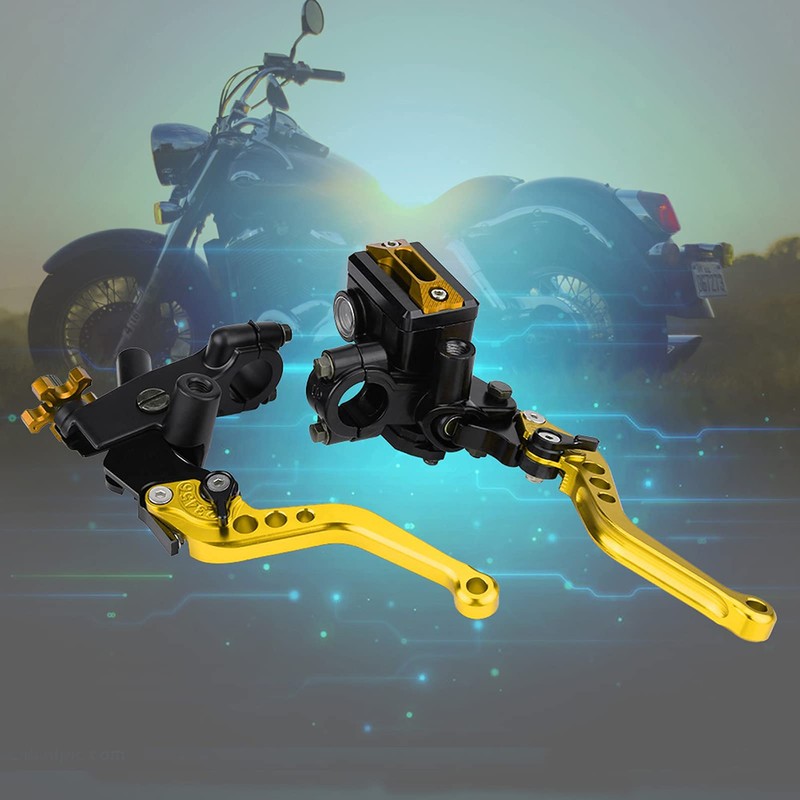 1 Pair Motorcycle Brake and Clutch Levers Universal Brake Clutch