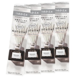 Este Natural Leaf Lily & Bergamot Refills x 4, 2.7 fl oz (80 ml)