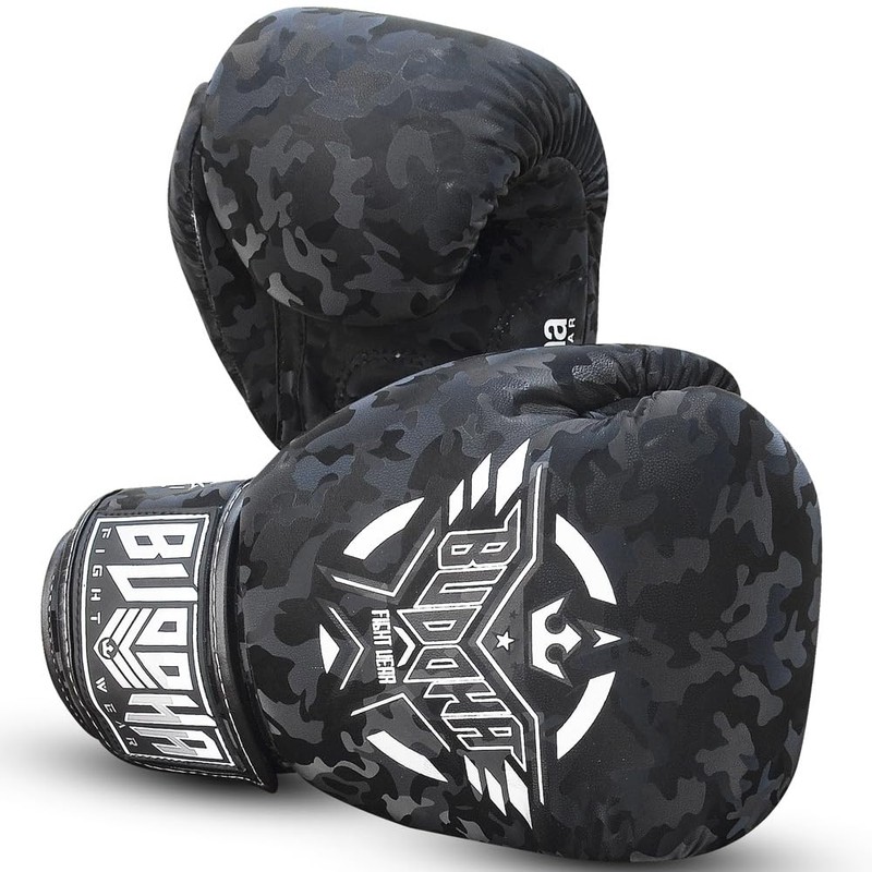 BUDDHA FIGHT WEAR Thailand Boxing Gloves - Muay Thai -