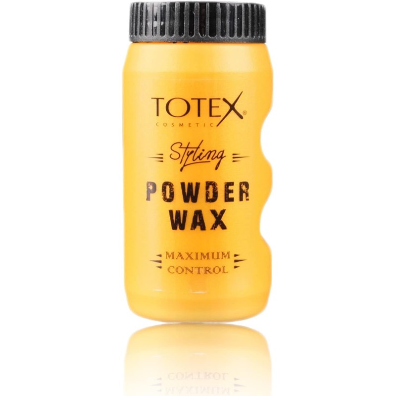 Totex Hair Styling Texturising Matte Powder Wax 20g & Wide