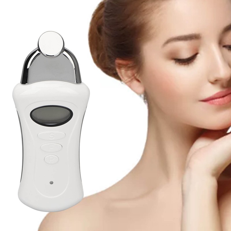Microcurrent Skin Beauty Machine 3 Gears Remove Dirts Improve Circulation