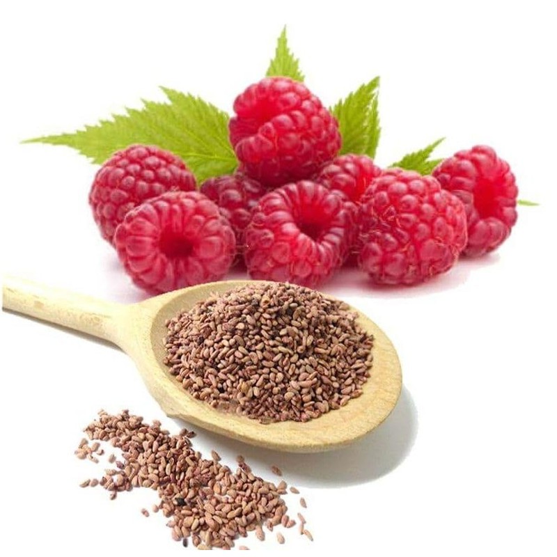 100+ Red Raspberry Seeds: Grow Delicious Heirloom Berries (Non-GMO)