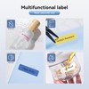 NIIMBOT D11 Label Maker Tape 6Rolls Adhesive White Label Paper