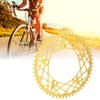 Bike Chainring 54T Aluminum Alloy High Strength Lightweight Anodized Folding
